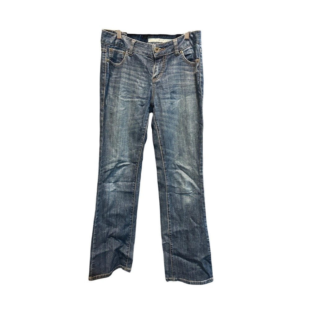 DKNY Jeans Women's Blue Denim Bootcut Low Rise Jeans Size 6